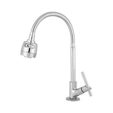 Torneira Bica Flexivel Bancada 1/4" Gourmet C34