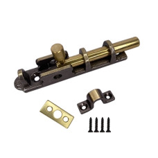 Trinco União 9cm Zamac/Latão Oxidado UNIÃO MUNDIAL