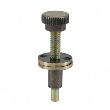 Fecho Prisioneiro Pequeno 65mm Oxidado UNIÃO MUNDIAL