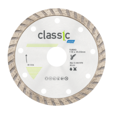 Disco Diamantado Turbo Classic 110x22.23