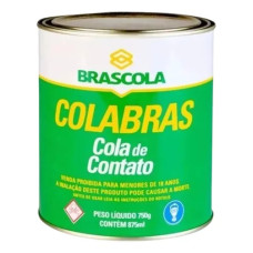 Cola de Contato 750g COLABRAS