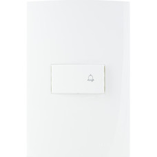 CONJUNTO  INTERRUPTOR PULSADOR DE CAMPAINHA 10A 16008