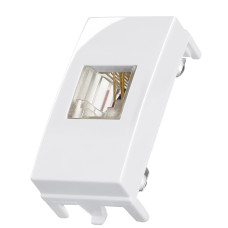 MODULO TOMADA PARA TELEFONE RJ11 4 FIOS 16046