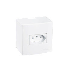 CAIXA DE SOBREPOR  COM 1 TOMADA 10A 18658