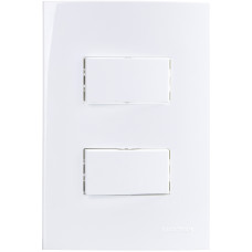 CONJUNTO 2 INTERRUPTORES SIMPLES SEPARADOS 10A 15825