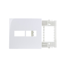 PLACA 4X4 2 POSTOS HORIZ COM SUPORTE 16021