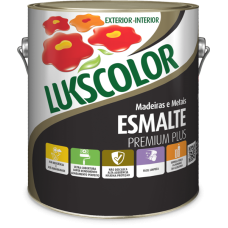 Esmalte Sintético Fosco 3,6 Litros Lukscolor