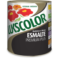 Esmalte Sintético Fosco 900ml Lukscolor