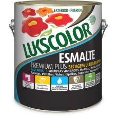 Esmalte Base Água Fosco 3,6 Litros Lukscolor