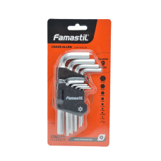 Kit Chave Allen Abaulada FAMASTIL 47.26