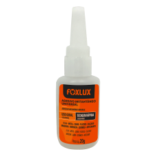 Adesivo Instantâneo Universal 20g FOXLUX