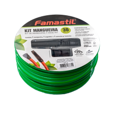Mangueira Lisa 10m com Kit FAMASTIL F90.47