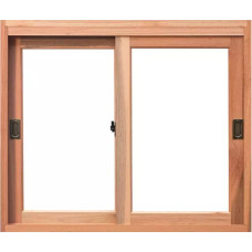 Janela Caixilho de Vidro Correr 2 Bandeiras – Sob Medida