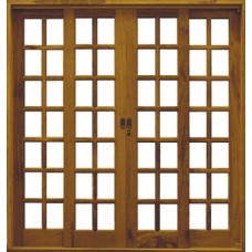 PORTA CAIXILHO DE VIDRO CORRER