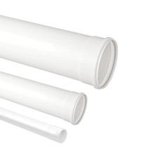TUBO PVC DN 100 ESGOTO SECUNDÁRIO KRONA 103