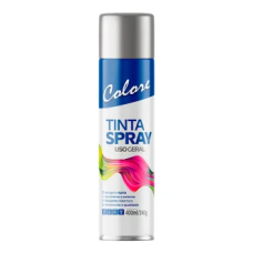 Tinta Spray Alumínio Alta Temperatura 400ml Colore