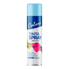 Tinta Spray Multiuso Azul Céu 400ml Colore