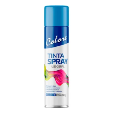 Tinta Spray Multiuso Azul Médio 400ml Colore