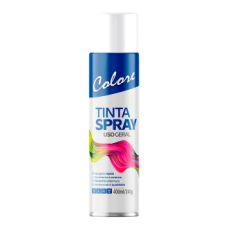 Tinta Spray Multiuso Branco Brilhante 400ml Colore