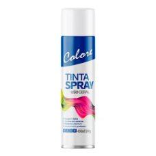 Tinta Spray Multiuso Branco Fosco 400ml Colore