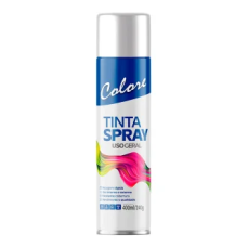 Tinta Spray Multiuso Cromado 400ml Colore
