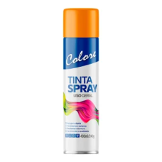 Tinta Spray Multiuso Laranja 400ml Colore