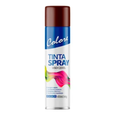 Tinta Spray Marrom 400ml Colore