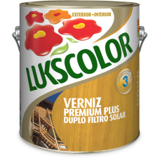 Verniz Duplo Filtro Solar Acetinado 3,6 Litros Lukscolor 