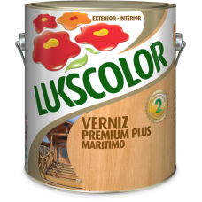 Verniz Marítimo Acetinado 3,6 Litros Lukscolor  