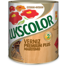 Verniz Marítimo Acetinado 900ml Lukscolor  