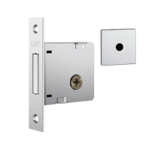 Fechadura Auxiliar Tetra Chave RQ1 1004 Cromado STAM