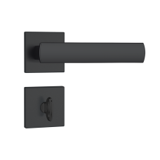Fechadura Banheiro 823/35 RQ1 Preto STAM 