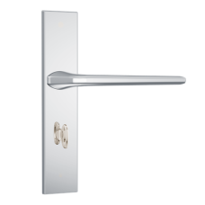 Fechadura Banheiro 825/27 Espelho Cromado STAM