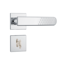 Fechadura Banheiro 823/21 RQ1 Cromado STAM