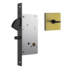 Fechadura Bico de Papagaio Banho 950 Oxidado RQ1 STAM