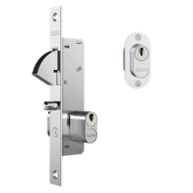 Fechadura Bico de Papagaio Externa 940 Cromado Roseta STAM