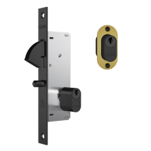 Fechadura Bico de Papagaio Externa 905 Oxidado ½ Cil STAM