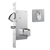 Fechadura Bico de Papagaio Externa 950 Cromado RQ1 STAM