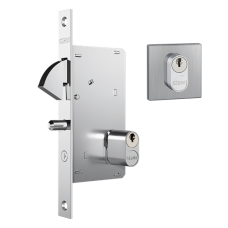 Fechadura Bico de Papagaio Externa 950 Cromado RQ1 STAM