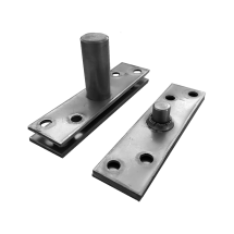 Dobradiça Pino Pivotante Carga 100kg Inox 304 GERIS