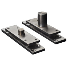 Dobradiça Pino Pivotante Carga 300kg Inox 304 GERIS