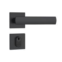 Fechadura Externa 803/35 RQ1 Preto Fosco STAM