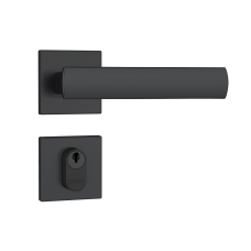 Fechadura Externa 803/35 RQ1 Preto Fosco STAM