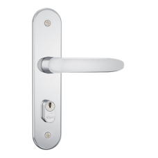 Fechadura Externa 804/11 Espelho Cromado STAM