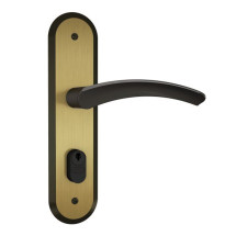 Fechadura Externa 1801/13 Espelho Oxidado STAM