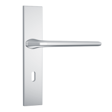 Fechadura Interna 815/27 Espelho Cromado STAM