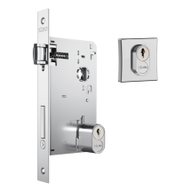 Fechadura Pivotante 1601 (MAQ 55) Cromado STAM