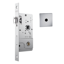 Fechadura Pivotante 800 (MAQ 40) Tetra Chave Escovado STAM