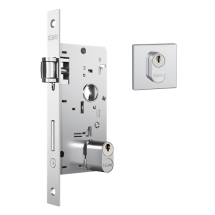 Fechadura Pivotante 803 (MAQ 40) Cromado STAM