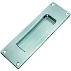 Concha de Embutir 15cm C/ Parafusos Frontais Escovado